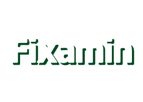 Fixamin White Logo