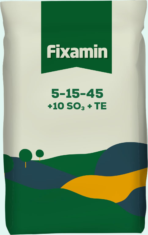 Fixamin 5-15-45 + 10SO3 + TE